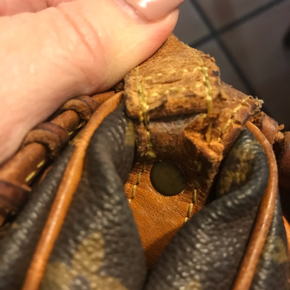 Authentic Louis Vuitton saumer - Picture 4 of 8